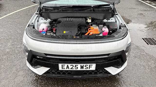 Hyundai KONA 1.6 Hybrid 129 N Line 5dr DCT Hybrid Hatchback Grey