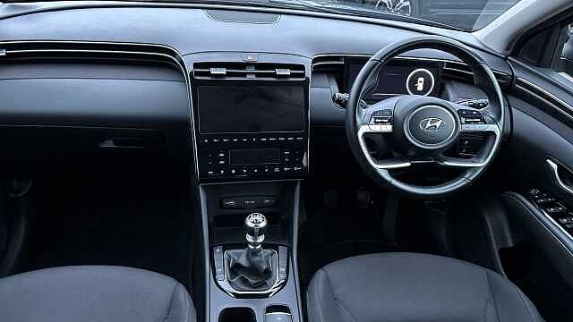 Hyundai TUCSON 1.6 TGDi SE Connect 5dr 2WD Petrol Estate Grey