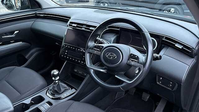 Hyundai TUCSON 1.6 TGDi SE Connect 5dr 2WD Petrol Estate Grey