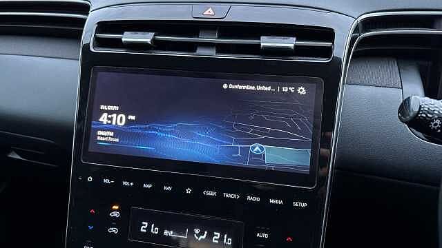 Hyundai TUCSON 1.6 TGDi SE Connect 5dr 2WD Petrol Estate Grey