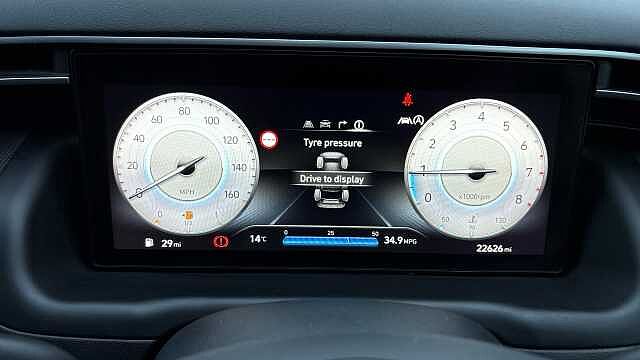 Hyundai TUCSON 1.6 TGDi SE Connect 5dr 2WD Petrol Estate Grey