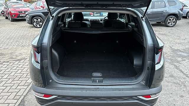 Hyundai TUCSON 1.6 TGDi SE Connect 5dr 2WD Petrol Estate Grey