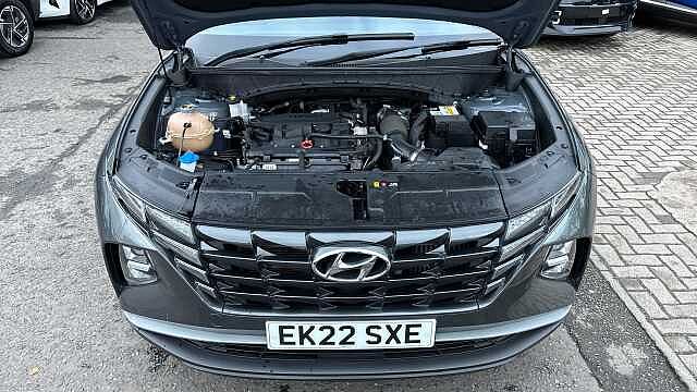 Hyundai TUCSON 1.6 TGDi SE Connect 5dr 2WD Petrol Estate Grey