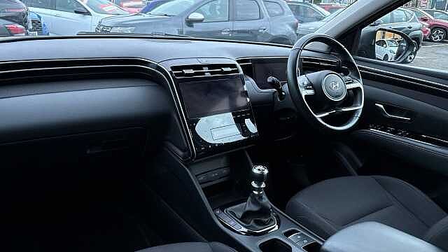 Hyundai TUCSON 1.6 TGDi SE Connect 5dr 2WD Petrol Estate Grey