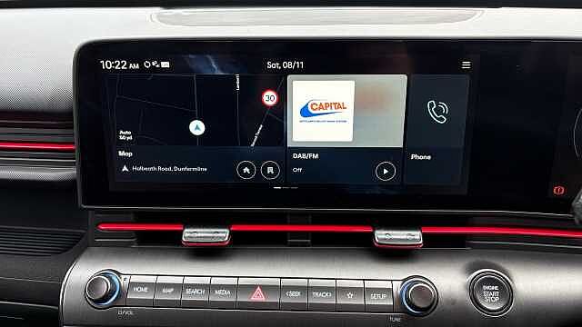 Hyundai KONA 1.6T 138 N Line 5dr DCT Petrol Hatchback Special Solid - Atlas White