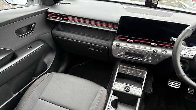 Hyundai KONA 1.6T 138 N Line 5dr DCT Petrol Hatchback Special Solid - Atlas White