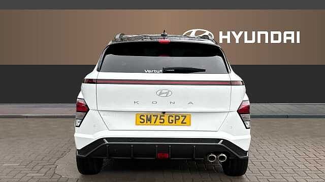 Hyundai KONA 1.6T 138 N Line 5dr DCT Petrol Hatchback Special Solid - Atlas White