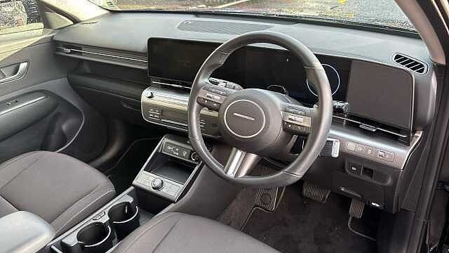 Hyundai KONA 1.6 Hybrid 129 Advance 5dr DCT Hybrid Hatchback Black