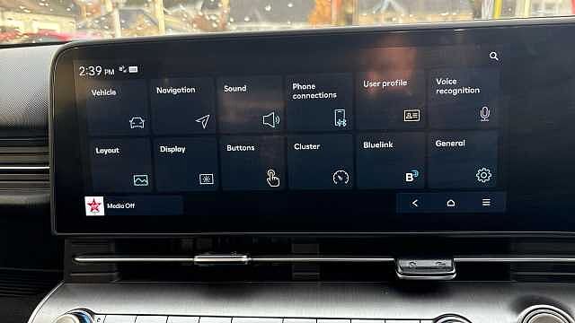 Hyundai KONA 1.6 Hybrid 129 Advance 5dr DCT Hybrid Hatchback Black