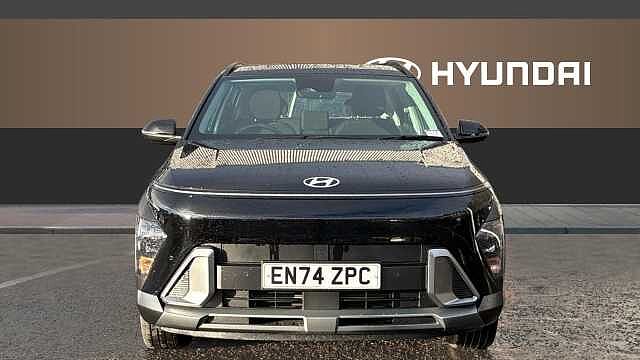 Hyundai KONA 1.6 Hybrid 129 Advance 5dr DCT Hybrid Hatchback Black