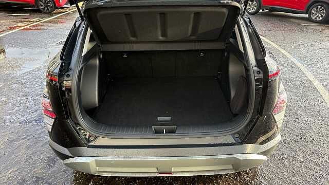 Hyundai KONA 1.6 Hybrid 129 Advance 5dr DCT Hybrid Hatchback Black