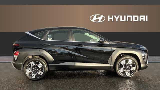 Hyundai KONA 1.6 Hybrid 129 Advance 5dr DCT Hybrid Hatchback Black