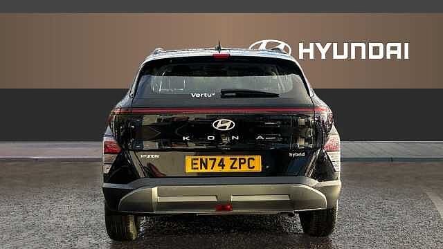 Hyundai KONA 1.6 Hybrid 129 Advance 5dr DCT Hybrid Hatchback Black