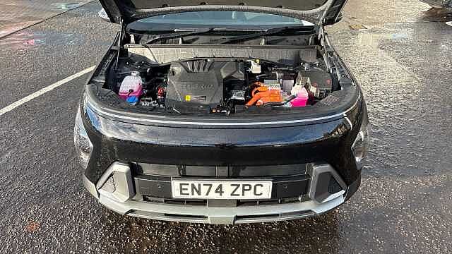 Hyundai KONA 1.6 Hybrid 129 Advance 5dr DCT Hybrid Hatchback Black