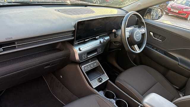 Hyundai KONA 1.6 Hybrid 129 Advance 5dr DCT Hybrid Hatchback Black