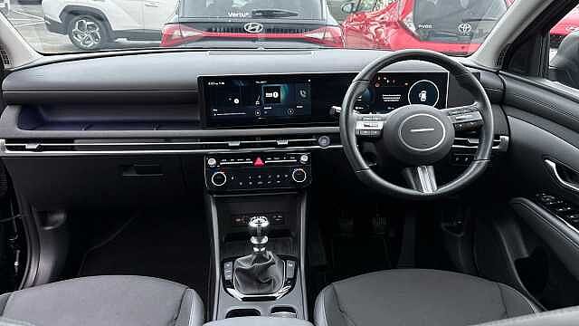 Hyundai TUCSON 1.6T Premium 5dr Petrol Estate Black