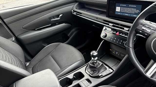 Hyundai TUCSON 1.6T Premium 5dr Petrol Estate Black