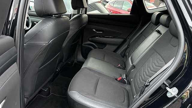 Hyundai TUCSON 1.6T Premium 5dr Petrol Estate Black