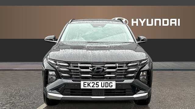 Hyundai TUCSON 1.6T Premium 5dr Petrol Estate Black