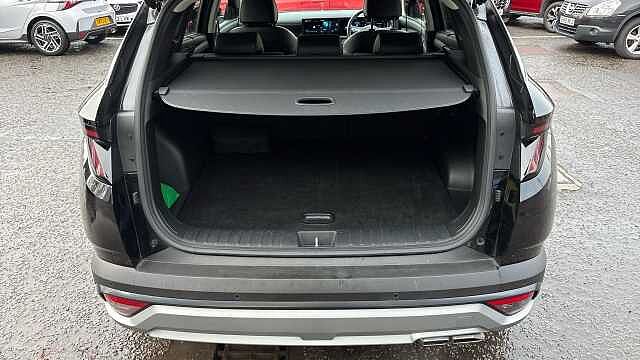 Hyundai TUCSON 1.6T Premium 5dr Petrol Estate Black