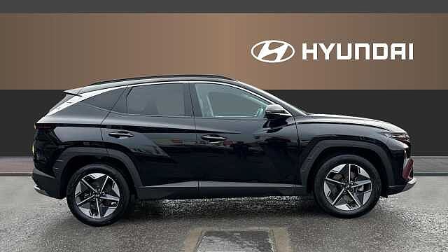 Hyundai TUCSON 1.6T Premium 5dr Petrol Estate Black