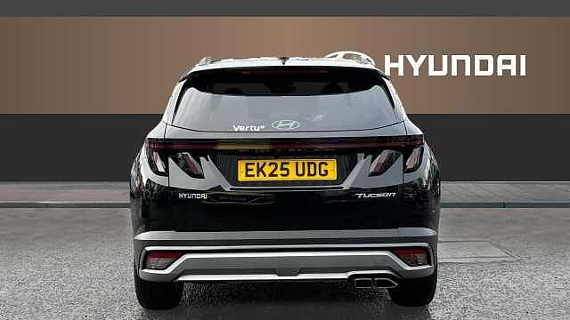 Hyundai TUCSON 1.6T Premium 5dr Petrol Estate Black