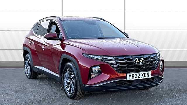 Hyundai TUCSON 1.6 TGDi SE Connect 5dr 2WD Petrol Estate