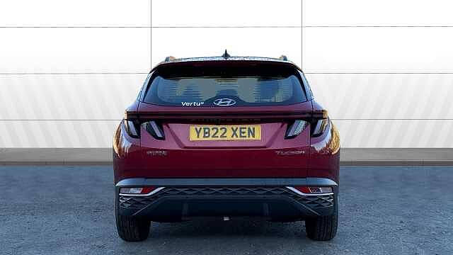 Hyundai TUCSON 1.6 TGDi SE Connect 5dr 2WD Petrol Estate