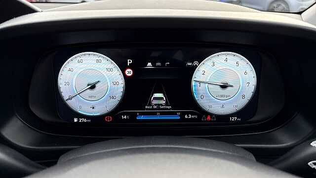 Hyundai BAYON 1.0 TGDi Ultimate 5dr DCT Petrol Hatchback Vibrant Blue - Pearl