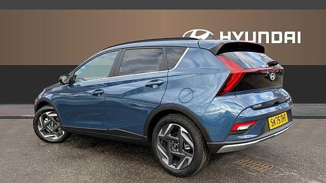 Hyundai BAYON 1.0 TGDi Ultimate 5dr DCT Petrol Hatchback Vibrant Blue - Pearl