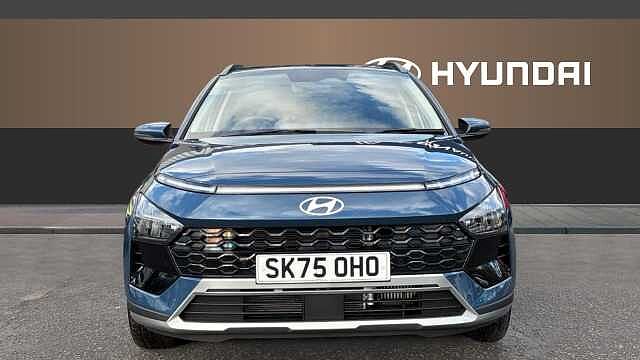 Hyundai BAYON 1.0 TGDi Ultimate 5dr DCT Petrol Hatchback Vibrant Blue - Pearl