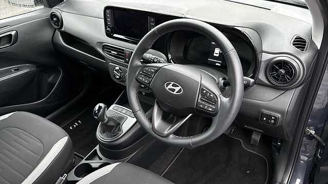 Hyundai I10 1.0 [63] Advance 5dr Auto [Nav] Petrol Hatchback Grey