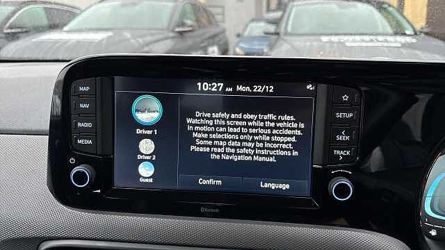 Hyundai I10 1.0 [63] Advance 5dr Auto [Nav] Petrol Hatchback Grey