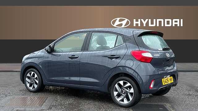 Hyundai I10 1.0 [63] Advance 5dr Auto [Nav] Petrol Hatchback Grey