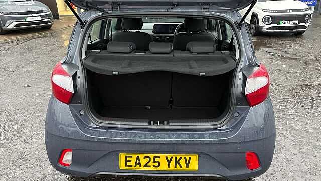 Hyundai I10 1.0 [63] Advance 5dr Auto [Nav] Petrol Hatchback Grey