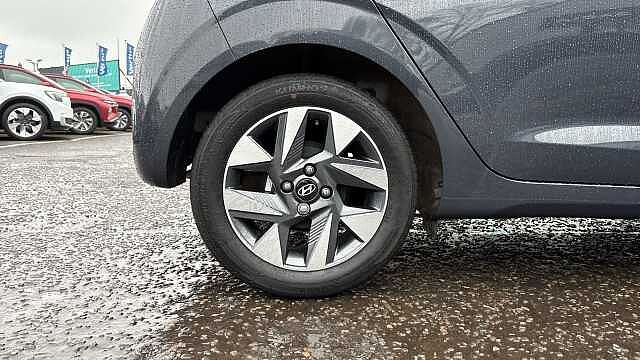 Hyundai I10 1.0 [63] Advance 5dr Auto [Nav] Petrol Hatchback Grey