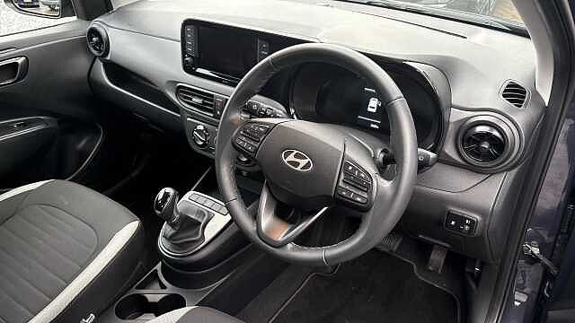 Hyundai I10 1.0 [63] Advance 5dr Auto [Nav] Petrol Hatchback Grey