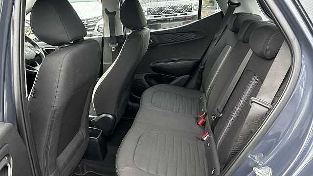 Hyundai I10 1.0 [63] Advance 5dr Auto [Nav] Petrol Hatchback Grey