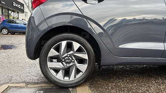 Hyundai I10 1.0 [63] Advance 5dr Auto [Nav] Petrol Hatchback Grey