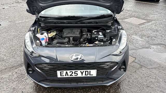 Hyundai I10 1.0 [63] Advance 5dr Auto [Nav] Petrol Hatchback Grey