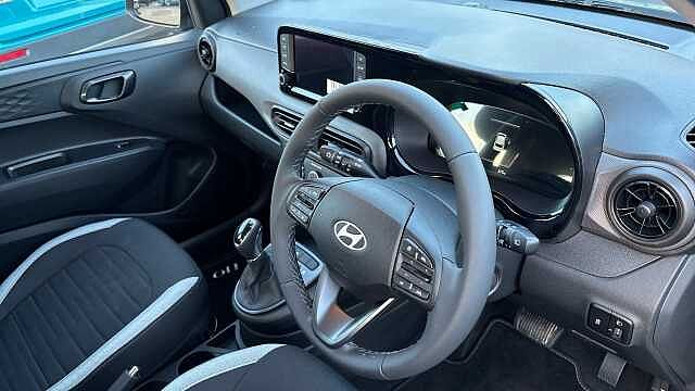 Hyundai i10 1.0 [63] Advance 5dr Auto [Nav] Petrol Hatchback