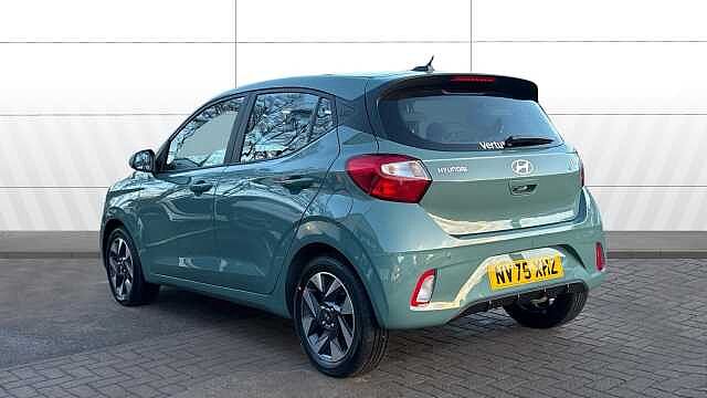 Hyundai i10 1.0 [63] Advance 5dr Auto [Nav] Petrol Hatchback