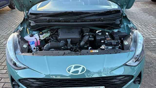 Hyundai i10 1.0 [63] Advance 5dr Auto [Nav] Petrol Hatchback