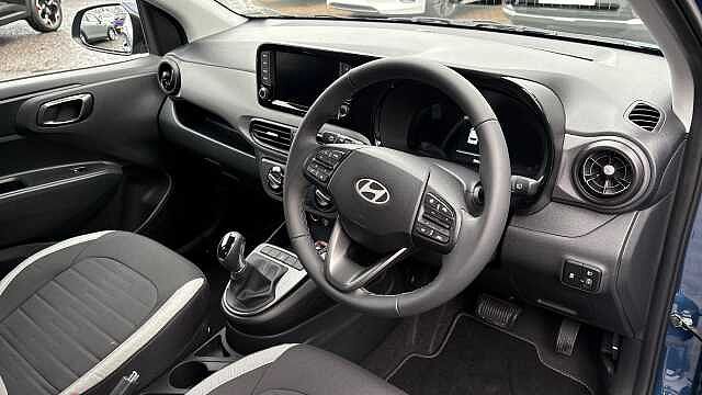 Hyundai I10 1.0 [63] Advance 5dr Auto [Nav] Petrol Hatchback Blue