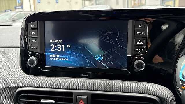 Hyundai I10 1.0 [63] Advance 5dr Auto [Nav] Petrol Hatchback Blue