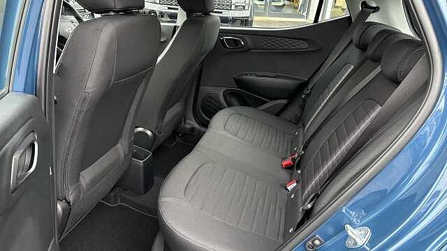Hyundai I10 1.0 [63] Advance 5dr Auto [Nav] Petrol Hatchback Blue