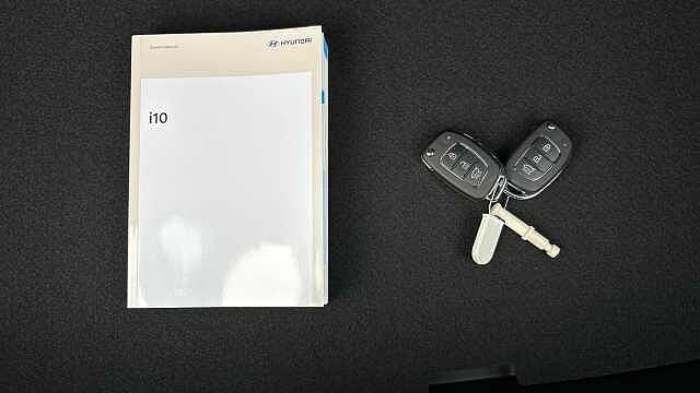 Hyundai I10 1.0 [63] Advance 5dr Auto [Nav] Petrol Hatchback Blue