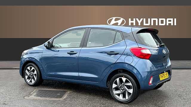 Hyundai I10 1.0 [63] Advance 5dr Auto [Nav] Petrol Hatchback Blue