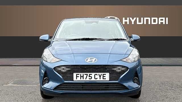 Hyundai I10 1.0 [63] Advance 5dr Auto [Nav] Petrol Hatchback Blue