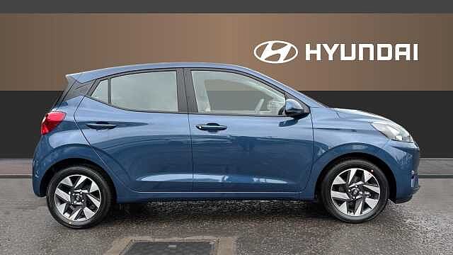 Hyundai I10 1.0 [63] Advance 5dr Auto [Nav] Petrol Hatchback Blue